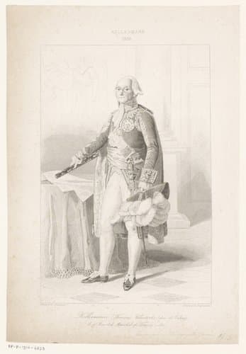 Portrait of Louis-Joseph Isnard Desjardins
