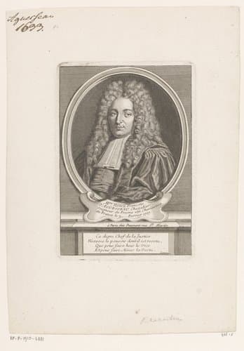 Portret van Henri François d'Aguesseau by Étienne Desrochers