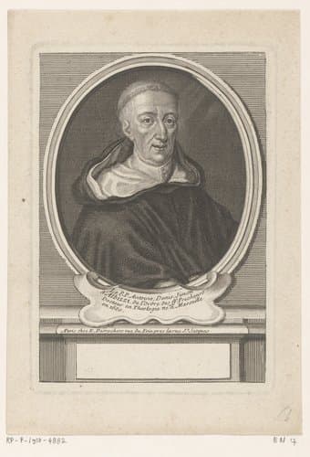 Portret van Antoine Denis Simon Albizzi by Étienne Desrochers