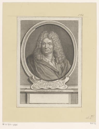 Portret van Roland Paul Arnaud by Étienne Desrochers