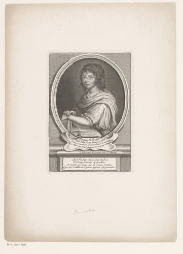 Portret van Beauchâteau by Étienne Desrochers