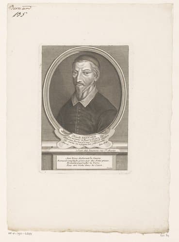 Portret van Claude Bernard by Étienne Desrochers