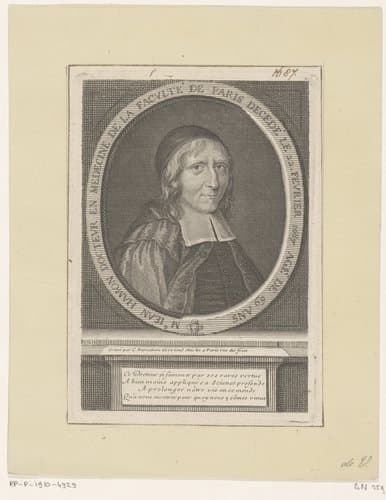 Portret van Jean Hamon by Étienne Desrochers