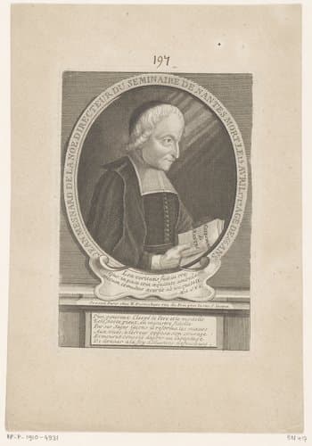 Portret van Jean Mesnard de la Noë by Étienne Desrochers