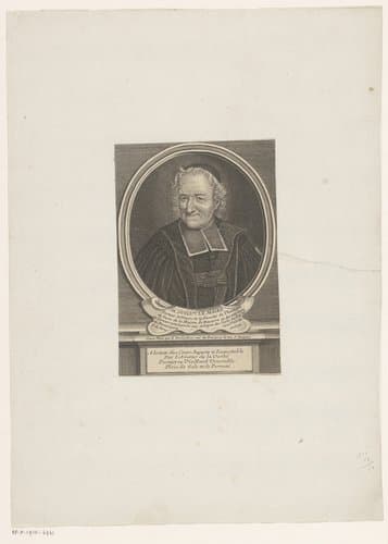 Portret van Guillaume le Maire by Étienne Desrochers