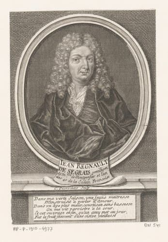 Portret van Petrus Ramus by Étienne Desrochers