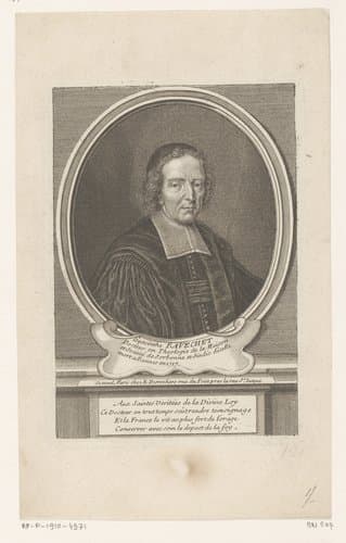 Portret van Hyacinthe Ravechet by Étienne Desrochers