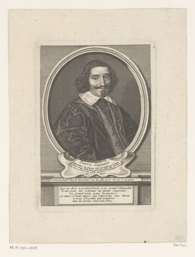 Portret van Pierre Séguier by Étienne Desrochers