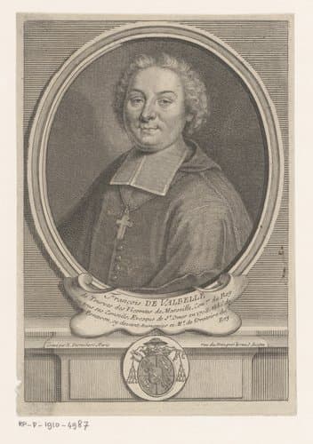 Portret van François de Valbelle-Tourves by Étienne Desrochers