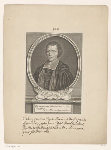 Portret van François Vivant by Étienne Desrochers