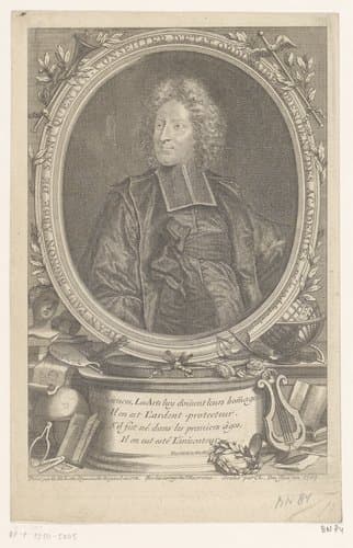 Portret van Jean-Paul Bignon