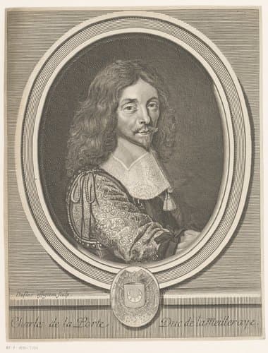 Charles de la Porte Duc de la Meilleraye. by Claude Duflos