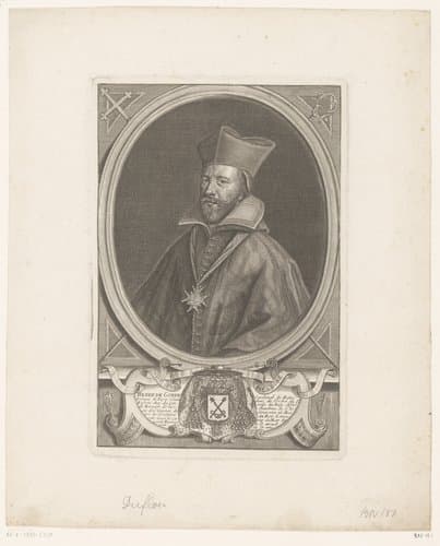 Portret van Henri de Gondi