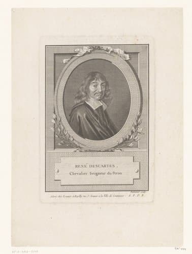 René Descartes, Chevalier Seigneur du Peron.