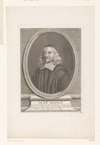 Portret van Jean Daillé
