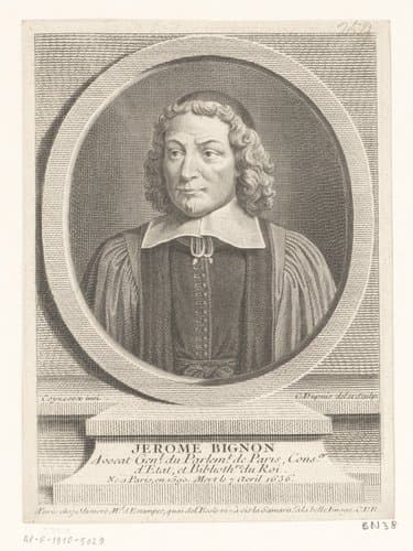 Portret van Jérôme Bignon