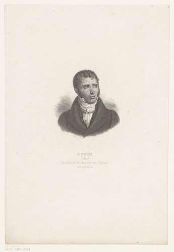 Portrait of Ferdinand (graveur)