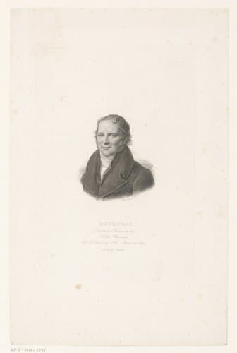 Portret van Antoine François de Fourcroy
