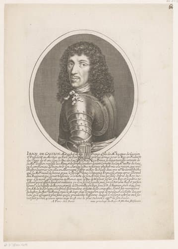 Portret van Jean de Gassion