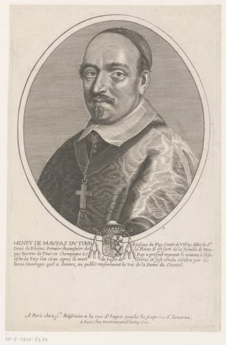 Henry de Maupas du Tour by Jean Frosne