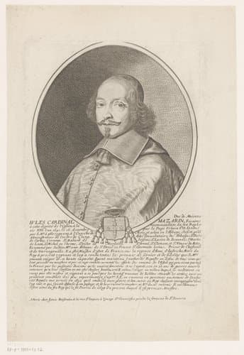 Portret van Jules Mazarin