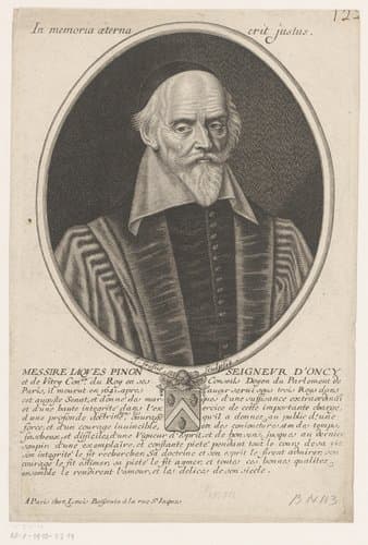 Portrait of Jean Frosne
