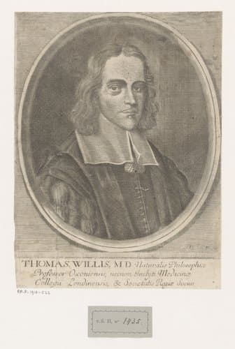 Portret van Thomas Willis by François Diodati