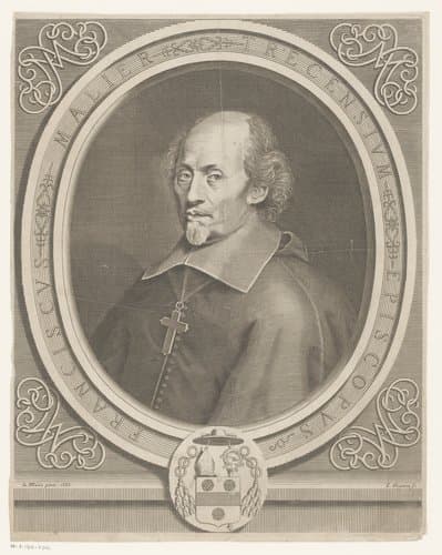 Portret van François Mallier du Houssay
