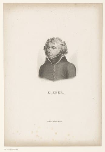 Portret van Jean-Baptiste Kléber by Lambert (l'Aîné et le Jeune)
