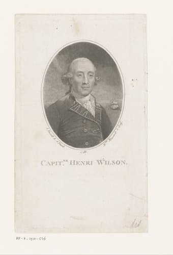Portret van Henry Wilson by Anna Athenas Massard