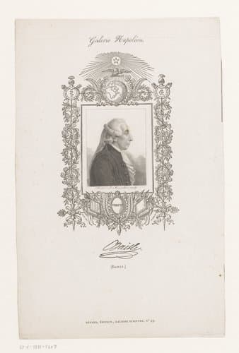 Portrait of L. Meurillon
