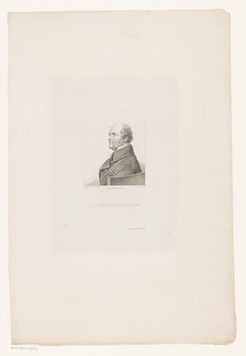 Portrait of Charles Victor Normand