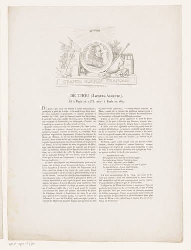 Galerie métallique des grands hommes français