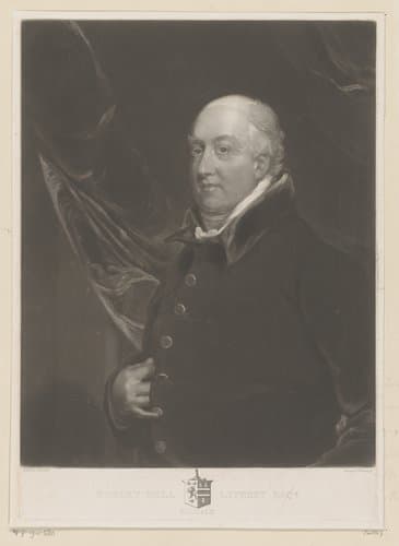 Portret van Robert Bell Livesey by William Barnard