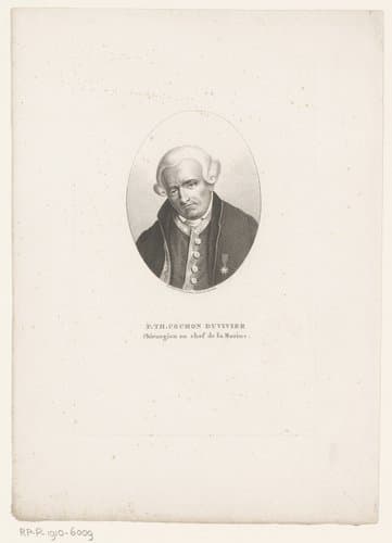 Portret van Pierre-Jacques-Thomas Cochon-Duvivier by Ambroise Tardieu