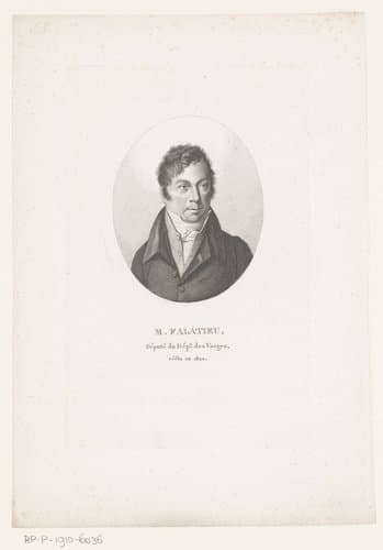 Portret van Joseph Falatieu by Ambroise Tardieu