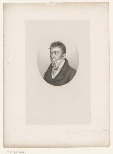 Portret van Cécile Stanislas Xavier de Girardin by Ambroise Tardieu