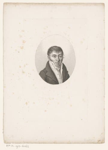 Portret van Auguste Hilarion by Ambroise Tardieu