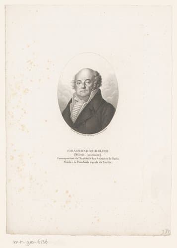 Portret van Jean Baptiste Rousseau by Ambroise Tardieu