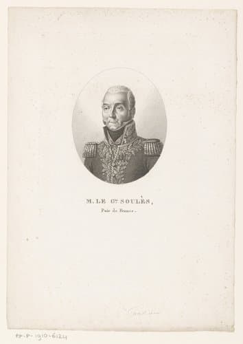 Portret van Jérôme Soulès by Ambroise Tardieu