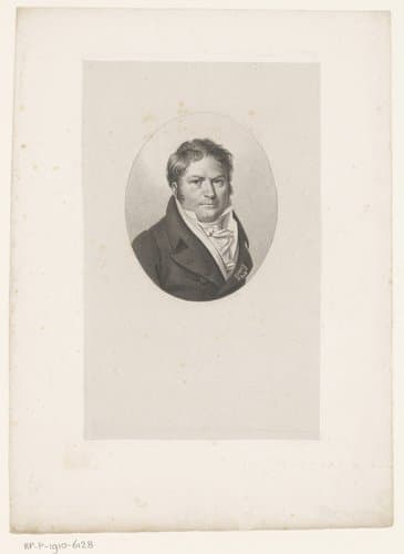 Portret van Guillaume Louis Ternaux by Ambroise Tardieu