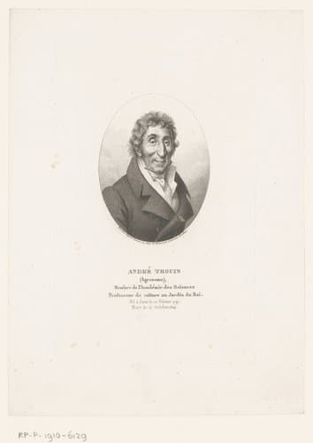 Portret van André Thouin