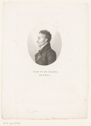 Portret van Constantin-François Volney