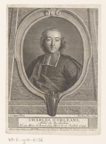 Portret van Charles d'Orléans de Rothelin