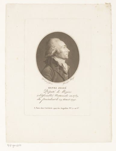 Portret van Joseph-Henri baron de Jessé