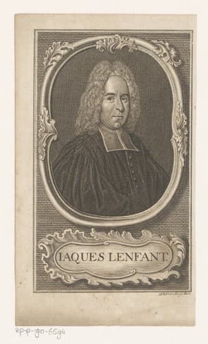 Portret van Jacques Lenfant