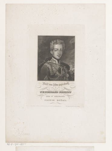 Portrait of G. Metzeroth