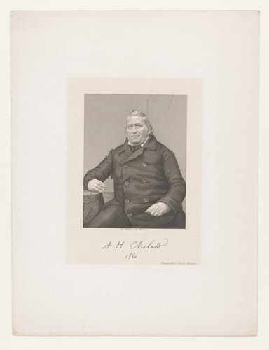 Portrait of W. Mueller