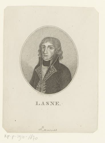Portret van Lasne