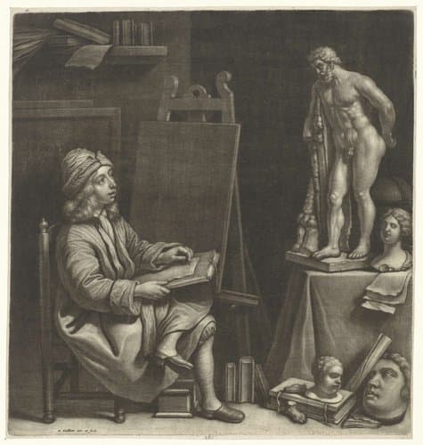 Tekenende jongen by Wallerant Vaillant